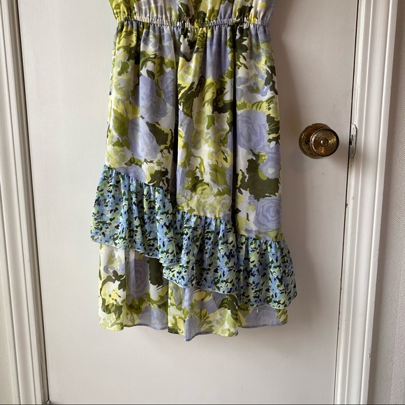 Gianni Bini Floral Patterned Dress Size Small - Picture 3 of 6